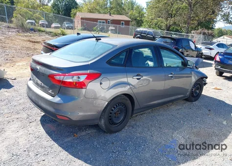 2014 Ford Focus Se from USA, damaged, VIN 1FADP3F27EL416730
